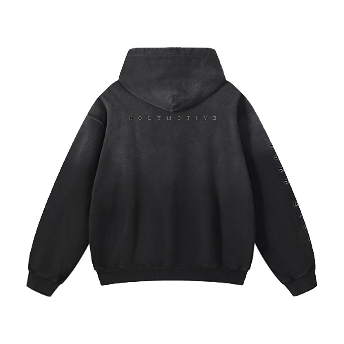 Men’s Vintage Wash Pullover Hoodie|420GSM DTF
