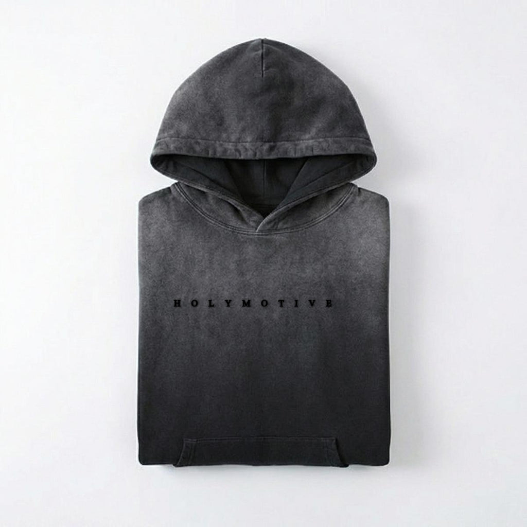Men’s Vintage Wash Pullover Hoodie|420GSM DTF