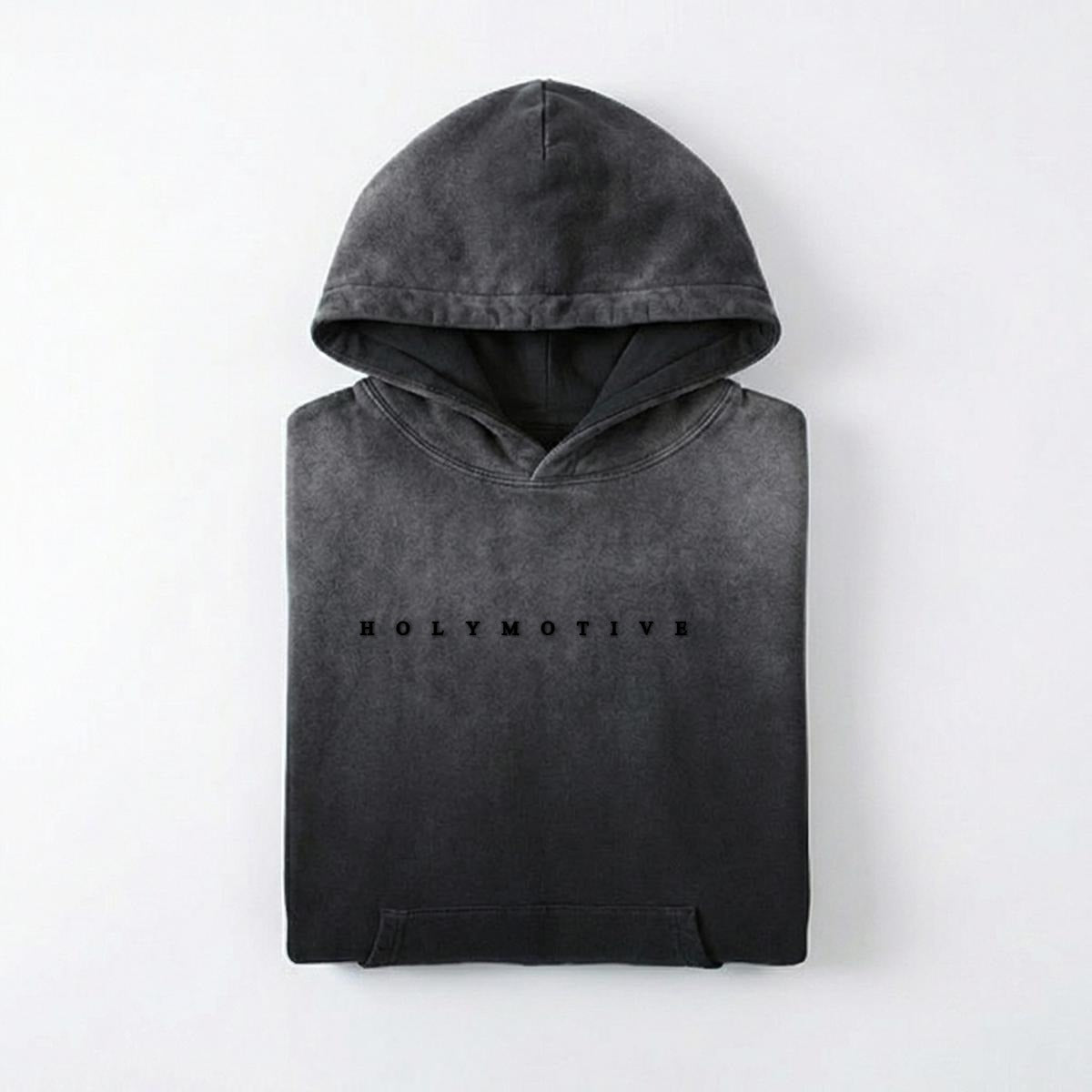 Men’s Vintage Wash Pullover Hoodie|420GSM DTF