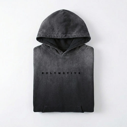 Men’s Vintage Wash Pullover Hoodie|420GSM DTF