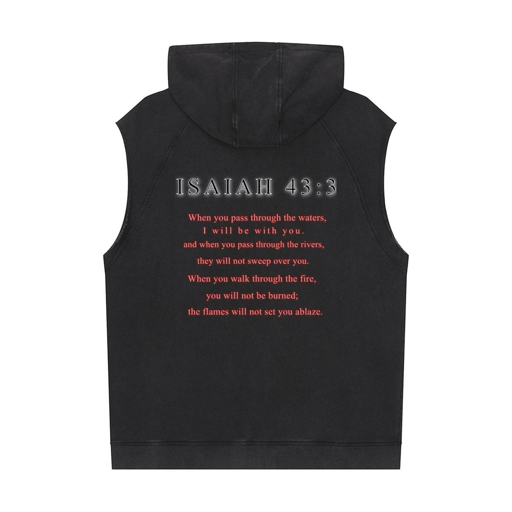 HOLYMOTIVE | Through the Fire Sleeveless Hoodie