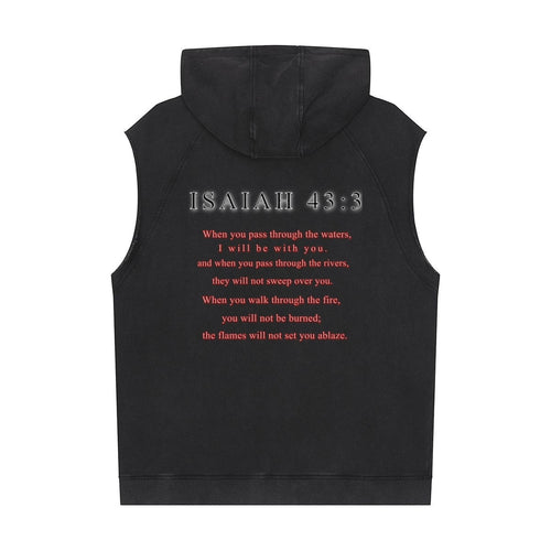 HOLYMOTIVE | Through the Fire Sleeveless Hoodie