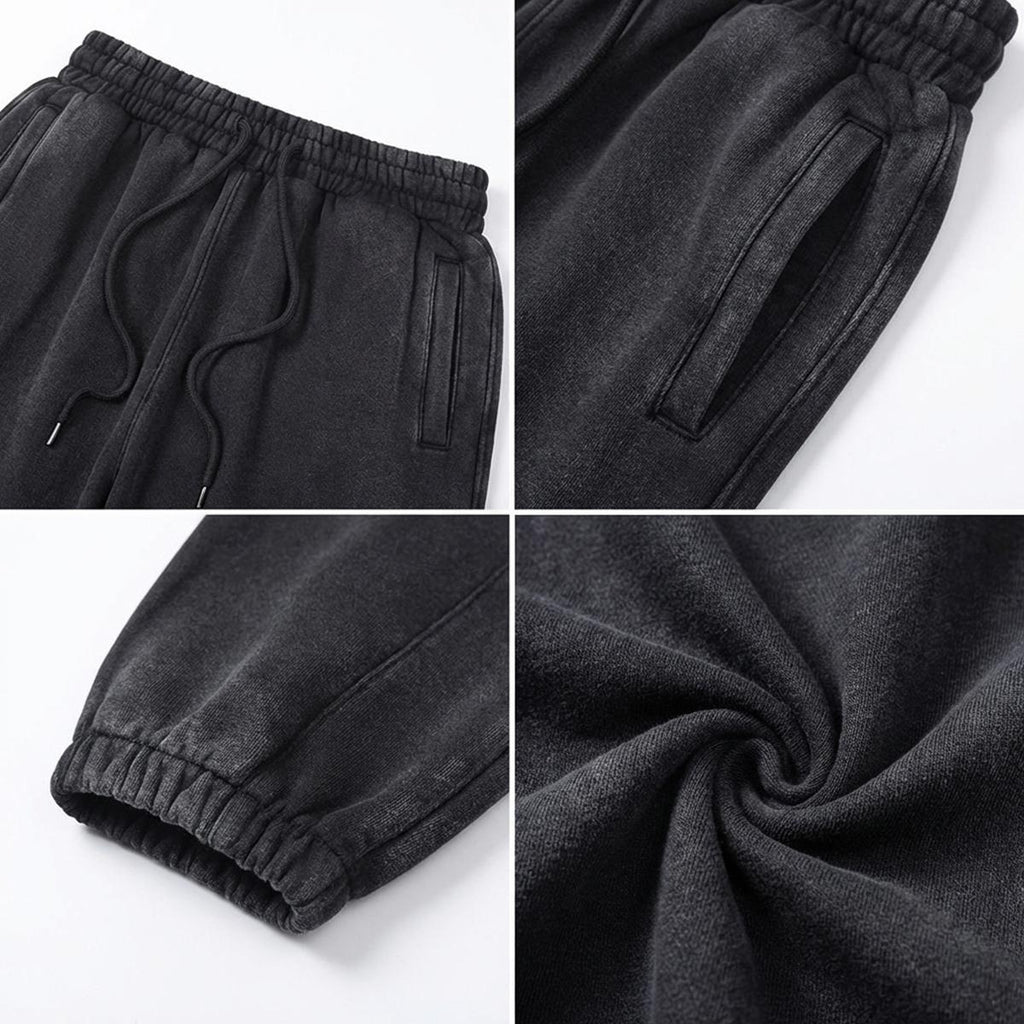 HOLYMOTIVE | Proverbs 2 Washed Fleece Joggers