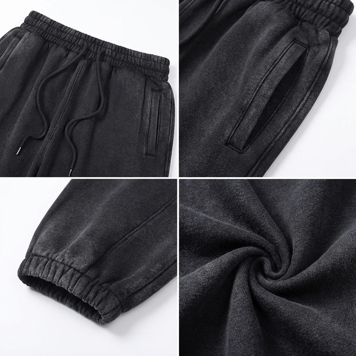 HOLYMOTIVE | Proverbs 2 Washed Fleece Joggers
